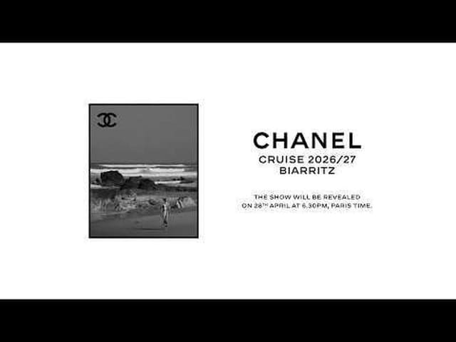 Chanel Resort 2027 Show Biarritz — Chanel