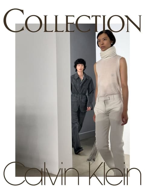 Calvin Klein Collection Spring 2026 Camp... — Calvin Klein