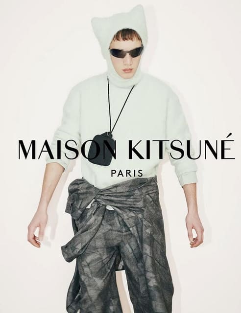 Maison Kitsuné F/W 26 — Maison Kitsuné