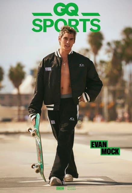 GQ Korea Sports Vol. 3 Spring 2026 cover... — GQ Korea