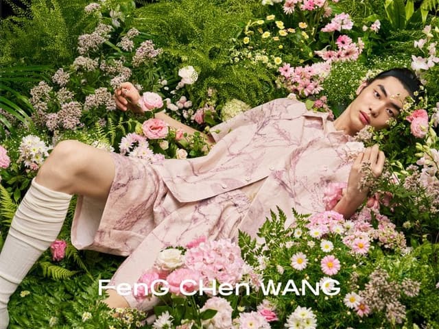 SS26 A Future in Bloom — Feng Chen Wang