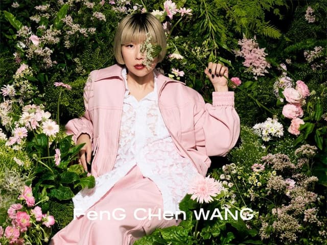 SS26 A Future in Bloom — Feng Chen Wang