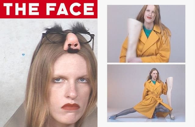 AUDREY HOBERT — The Face Magazine