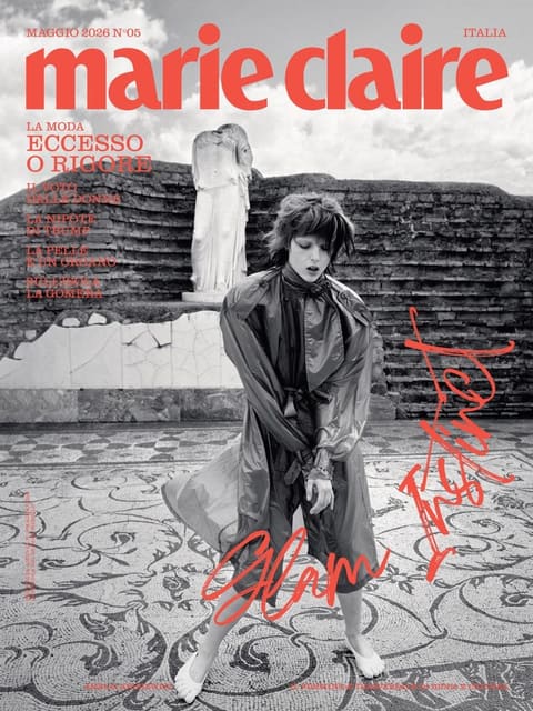 Marie Claire Italia May 2026 Covers — Marie Claire Italia