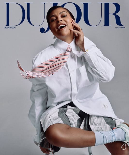 Dujour May 2026 Cover — Dujour