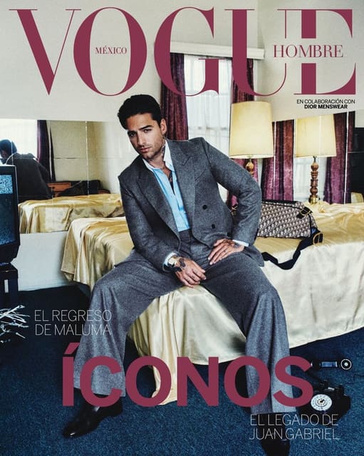 Vogue Hombre May 2026 Cover — Vogue Hombre