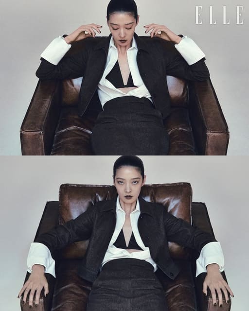 The Gentle Woman — Elle Korea