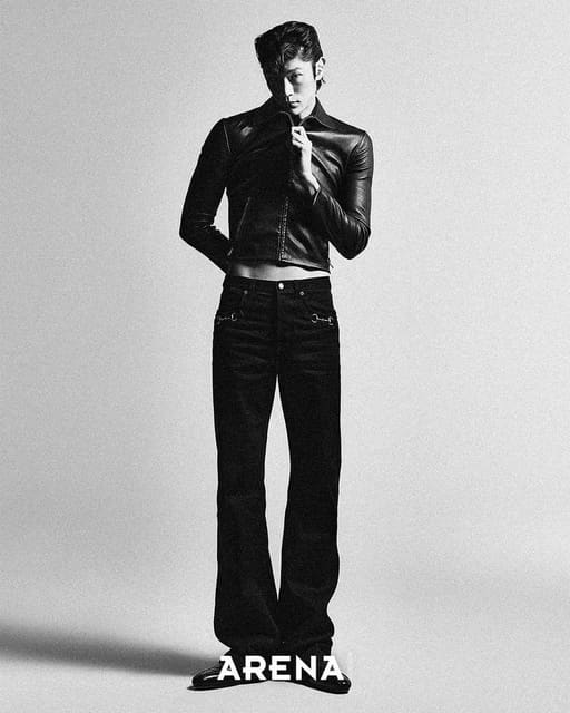 Seeing Through THE 90's — Arena Homme + Korea