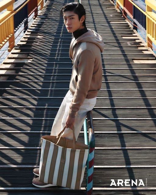 20th Anniversary with TOD'S — Arena Homme + Korea
