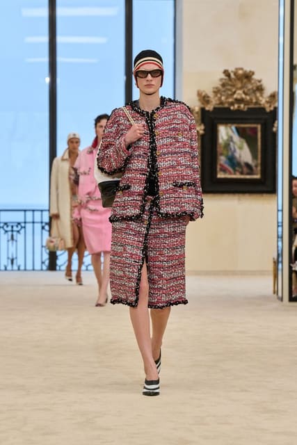 Chanel Resort 2027 Show Biarritz — Chanel