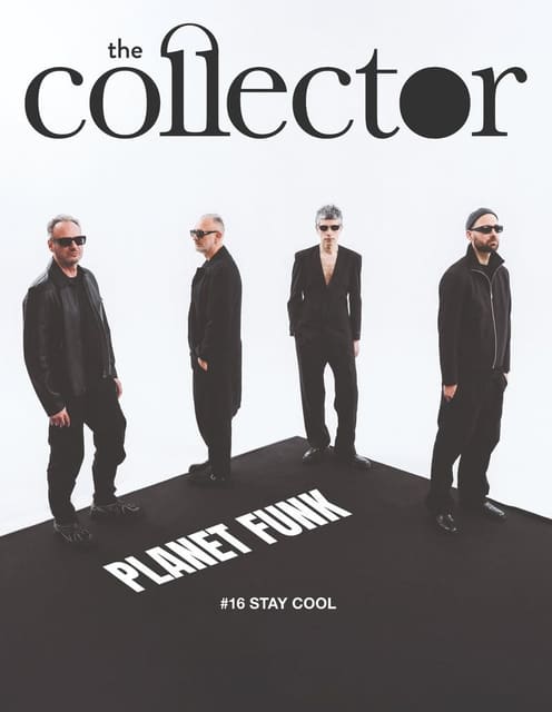 The Collector Magazine #16 Spring 2026 C... — The Collector Magazine
