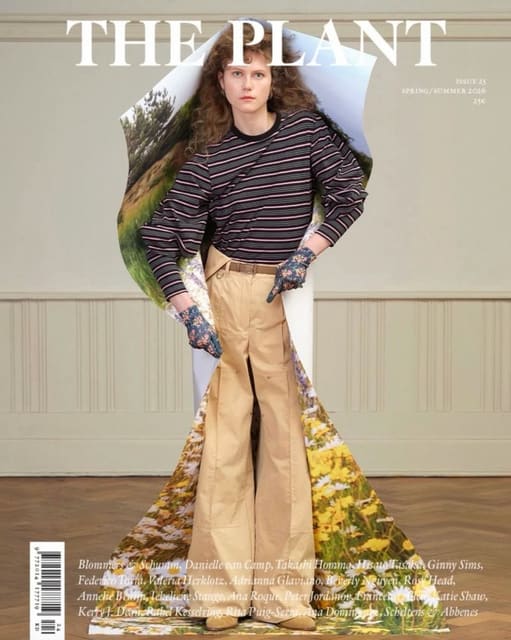 The Plant Magazine Spring summer 2026 Cover — The Plant Magazine