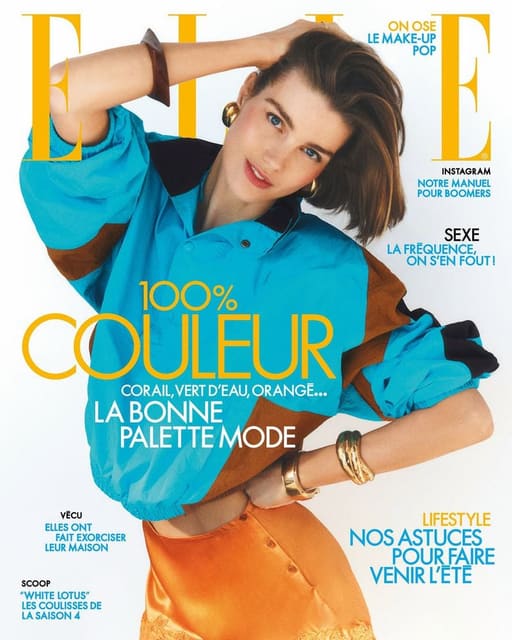 Elle France 04/30/2026 Cover — Elle France