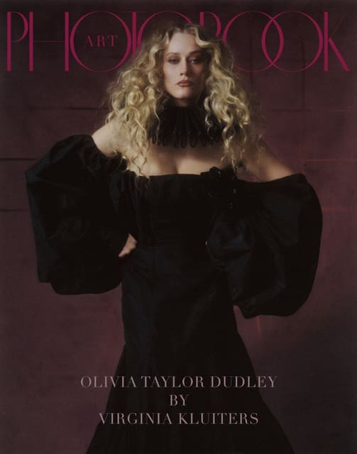 Olivia Taylor Dudley Photobook Art Cover — Photobook Magazine