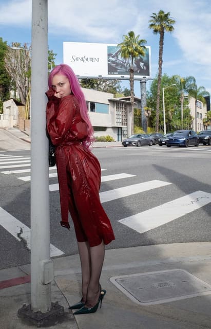 Adéla Is An Open Book. Just Ask Her Ther... — Interview Magazine