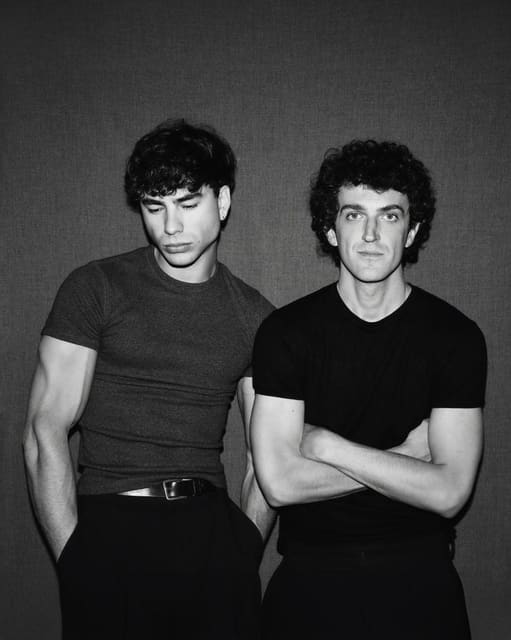 Luka Bošković and Stefan Stojanov