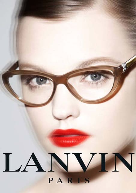 Lanvin Eyewear Spring 2013 — Lanvin