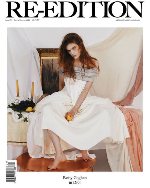 Re-Edition Magazine S/S 26 Covers — Re-Edition Magazine