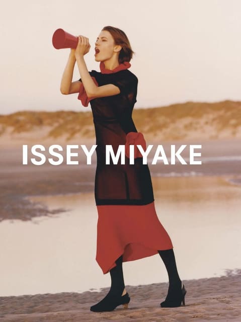 Issey Miyake S/S 2026 Campaign — Issey Miyake