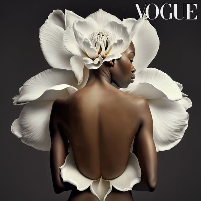 In Flow Issue — Vogue Greece