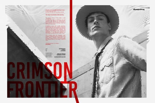 Esquire Vietnam | Crimson Frontier