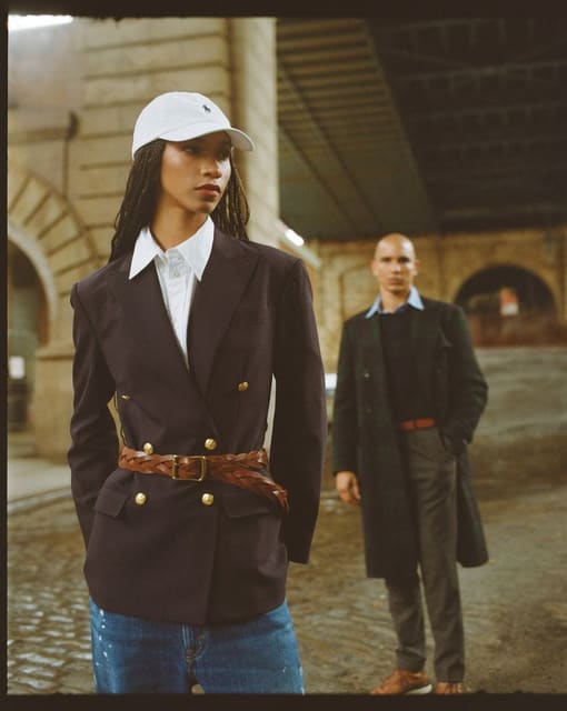 Blanc Magazine, Crash into me issue #33 — Polo Ralph Lauren