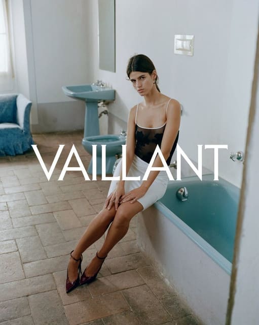 Vaillant F/W 25 Campaign — Vaillant