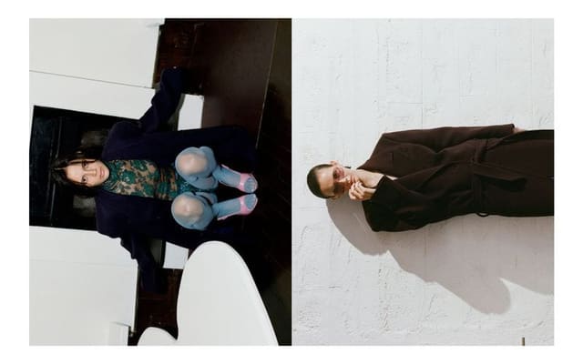 Purple Shades — Vogue Greece