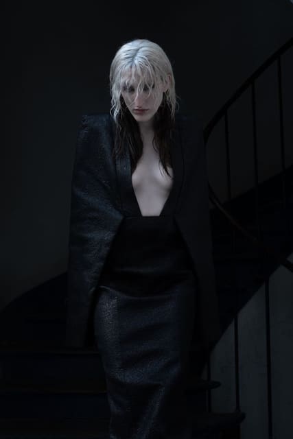 BRUTALIST COUTURE BY OLESYA PARFENYUK