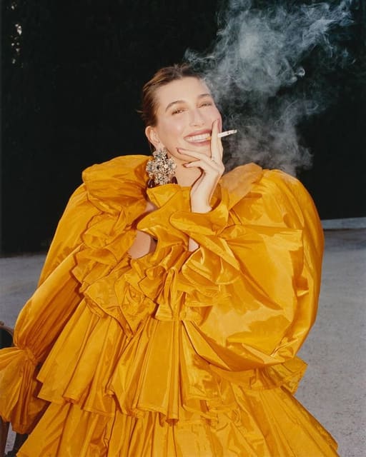 Hailey Bieber — Interview Magazine