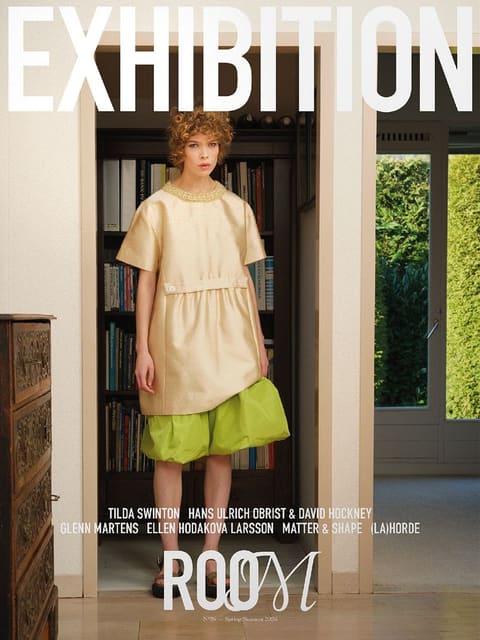 Exhibition Magazine Spring Summer 2026 Cover — Exhibition Magazine