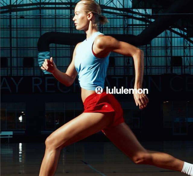 Holiday Campaign, Lululemon — lululemon