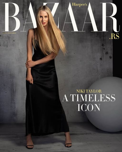 Harper's Bazaar Serbia May 2026 Digital Cover — Harper's Bazaar Serbia