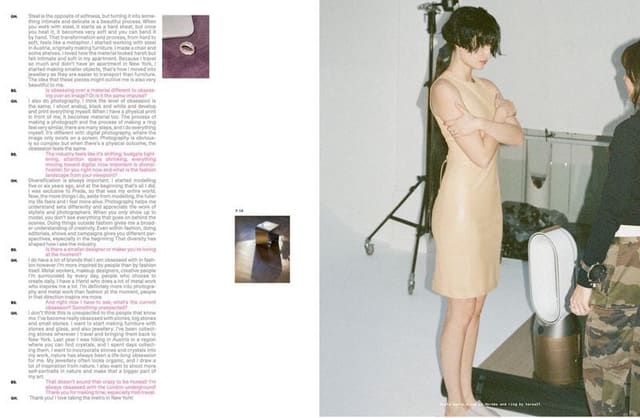 Greta Hofer — endless magazine