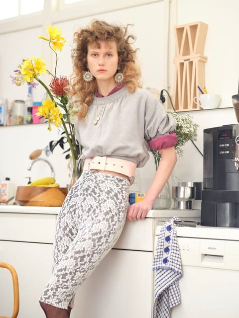 Julie Hoomans shot by B&S — The Plant Magazine