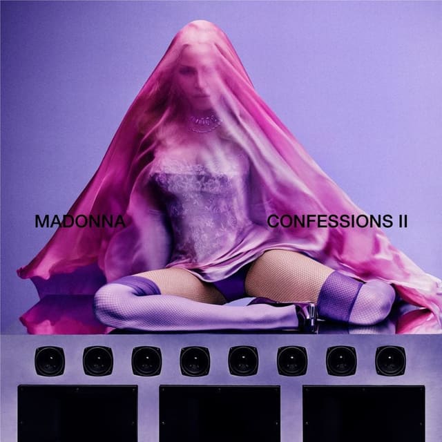 Madonna - Confessions On A Dance Floor: Part II — Album Cover