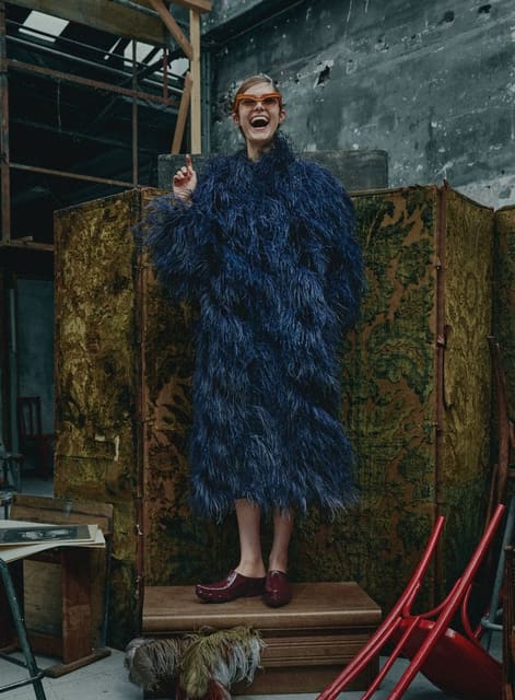 Broad Strokes — Elle U.S.