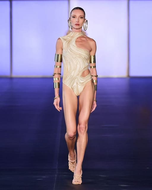 Lenny Niemeyer S/S 27 Show Rio — Lenny Niemeyer