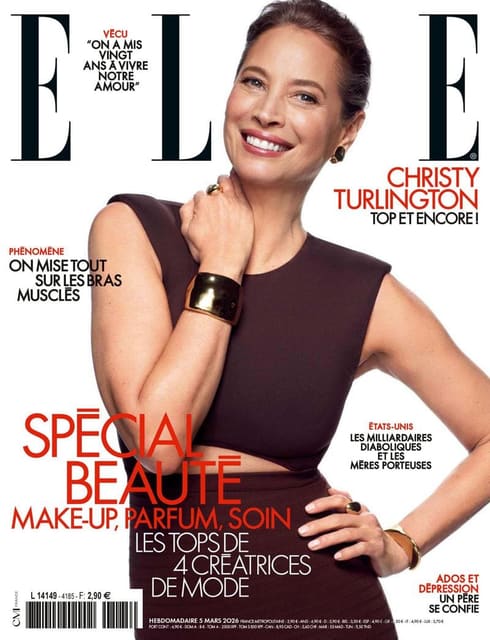 Elle France March 5, 2026 Cover — Elle France