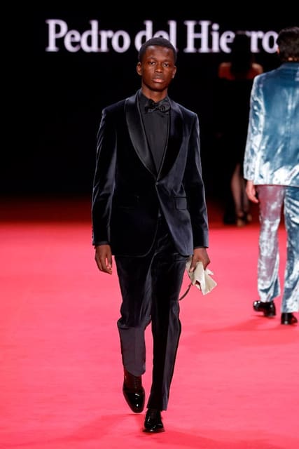 Pedro del Hierro F/W 23 Show "Opera Prima" — Pedro del Hierro