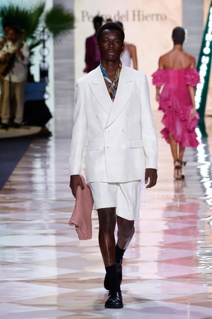 S/S 24 Show Delirio habanero — Pedro del Hierro