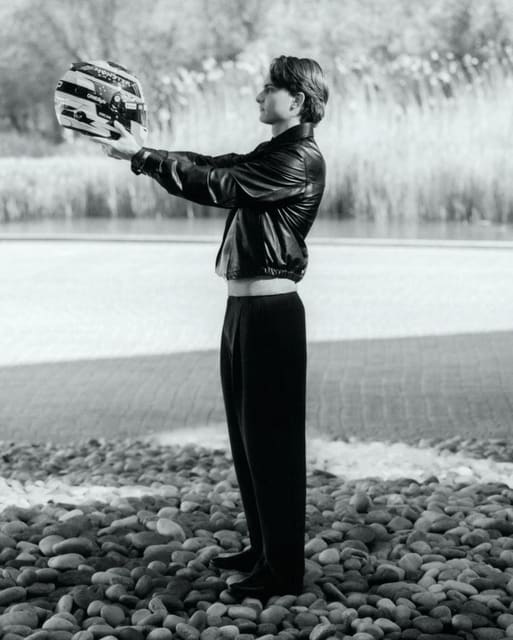 Oscar Piastri / Photographer Alex F. Webb — Mr Porter