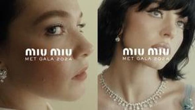 Miu Miu x The Met Gala — Miu Miu