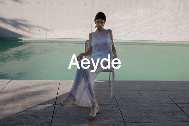 HIGH SUMMER ’26 — Aeyde