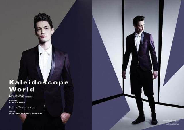 Kaleidoscope World — Carbon Copy