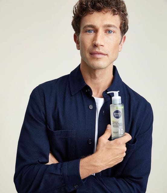 Nivea Menmalist by Neil Bedford — Nivea