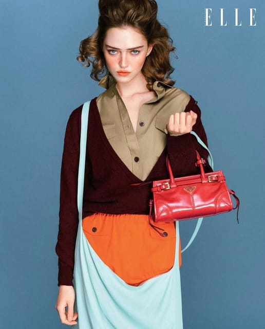 Prada Composes A New Kind Of Femininity — Elle Singapore