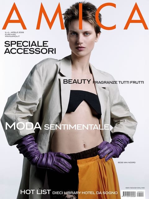Amica April 2026 Cover — Amica