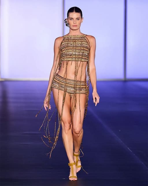 Lenny Niemeyer S/S 27 Show Rio — Lenny Niemeyer