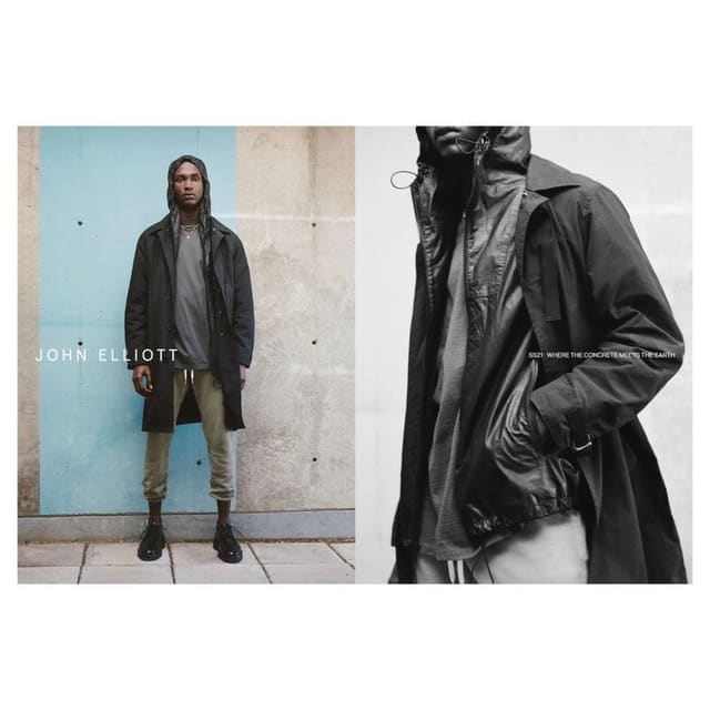 SS21 CAMPAIGN- WHERE CONCRETE MEETS THE ... — John Elliott